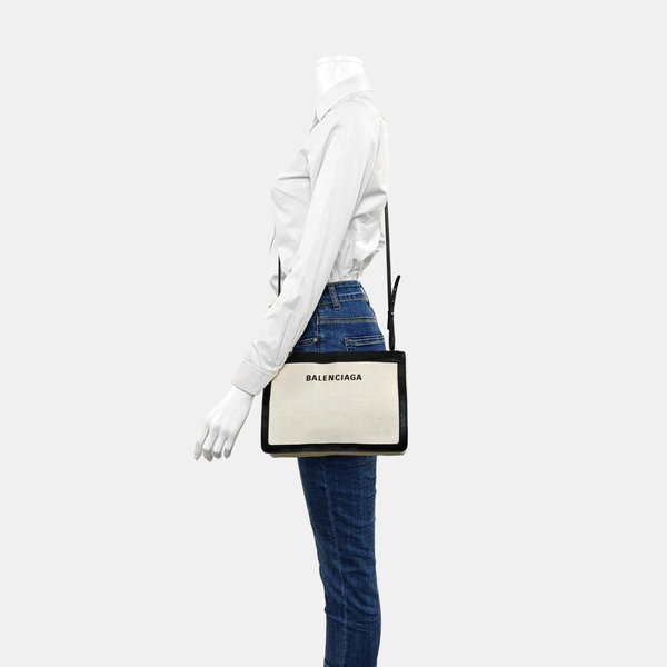 Pochette Medium Canvas Beige
