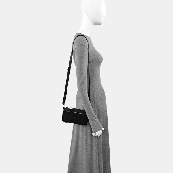 Special Material Shoulder Bag Black