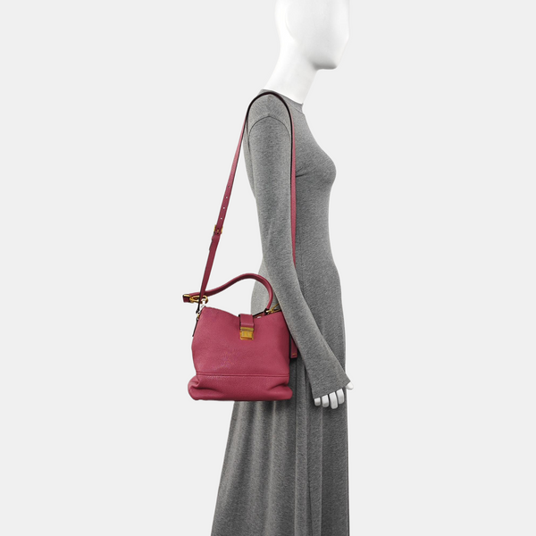 Mini Bag Calfskin Beige