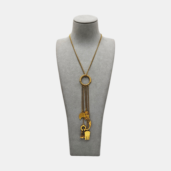 Metal Gold Necklace