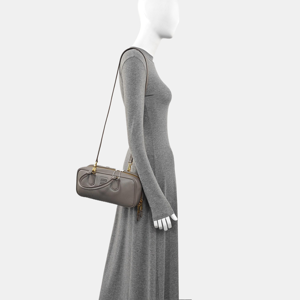 Arcadie Calfskin Gray
