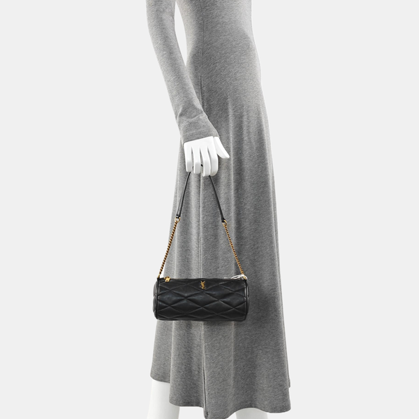 SADE Quilted Lambskin Black