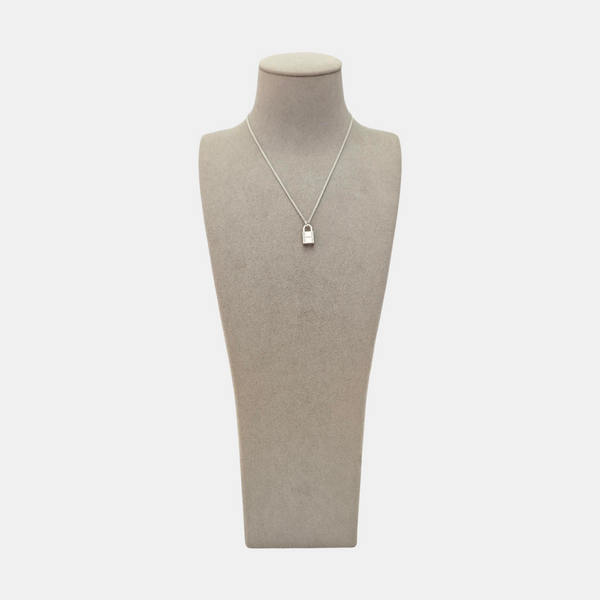 Kelly Cadenas 18k White Gold Silver Necklace