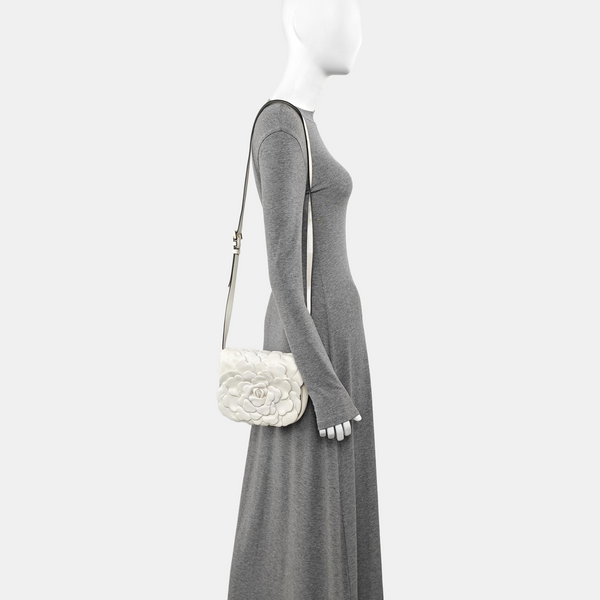 Atelier Small Lambskin White