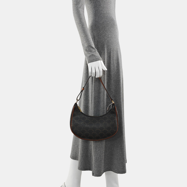 AVA Small Coated Canvas Brown