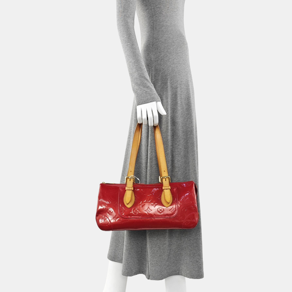 ROSEWOOD PM Patent Leather Red