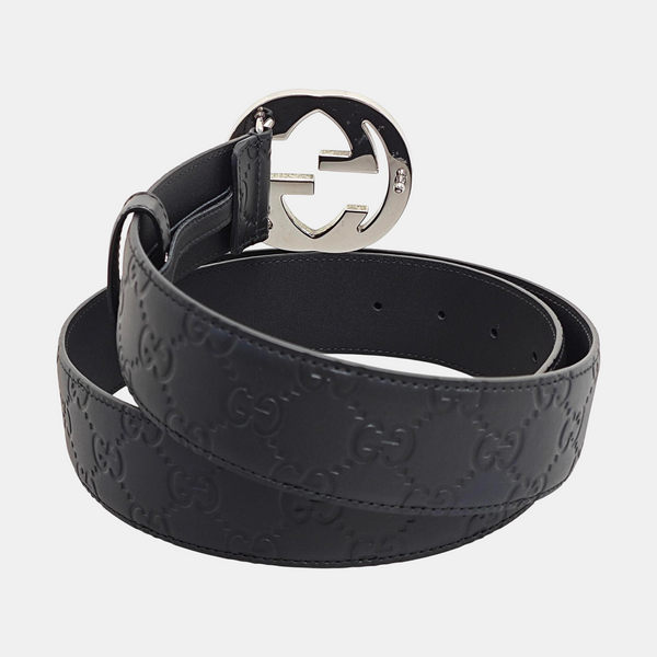 Leather Belt Black