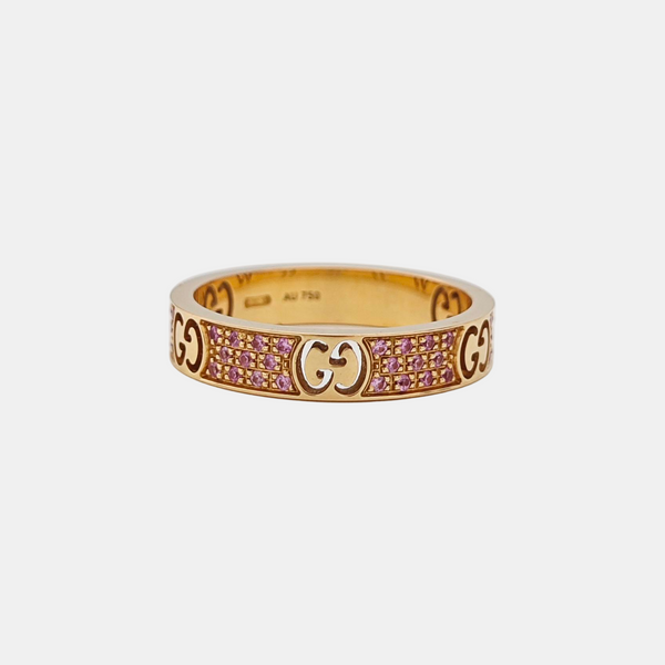 Icon 18k Gold Rose Gold Ring HK 15