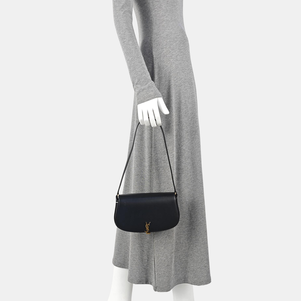 KAIA Calfskin Black