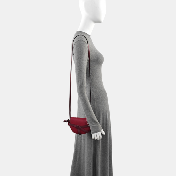 Gate Mini Calfskin Red