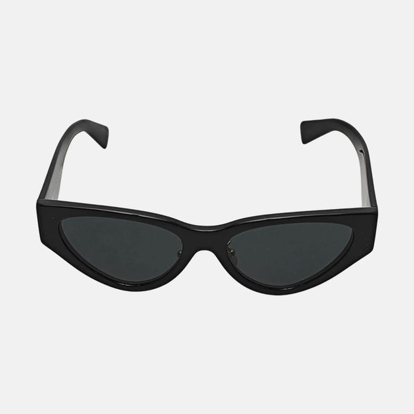 Synthetic Sunglasses Black