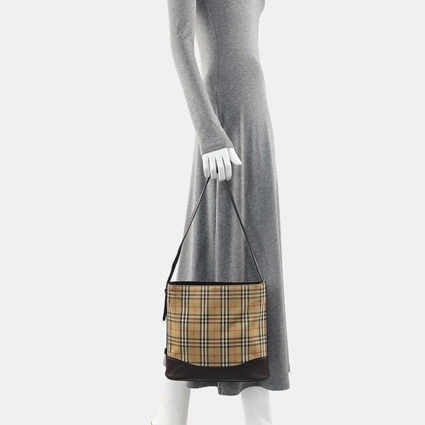 Canvas Tote Bag Brown