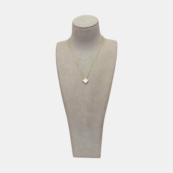 Vintage Alhambra 18k Gold Necklace