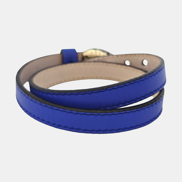 SERPENTI Metal Blue Bracelet