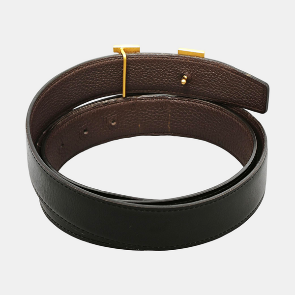 Leather Belt Black