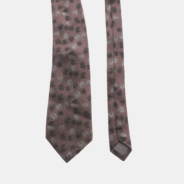 Purple Silk Tie
