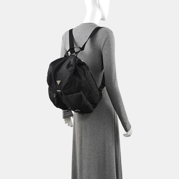 Re-Nylon Medium Nylon Black
