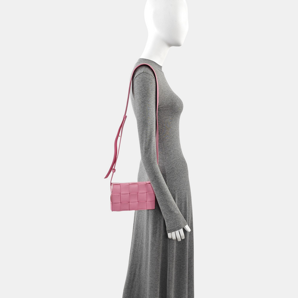Cassette Small Lambskin Pink