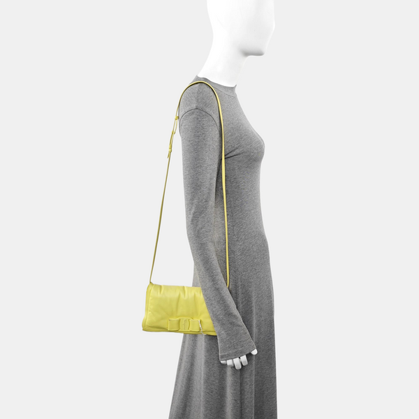 Viva Mini Calfskin Yellow