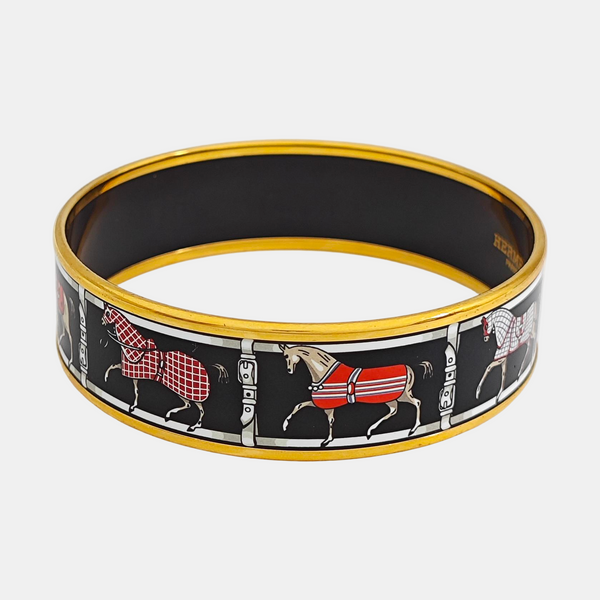Metal Gold Bangle