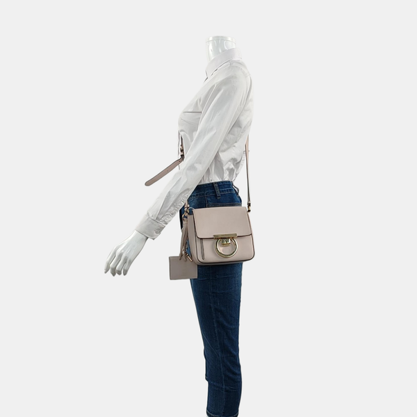 Gancino Calfskin Beige