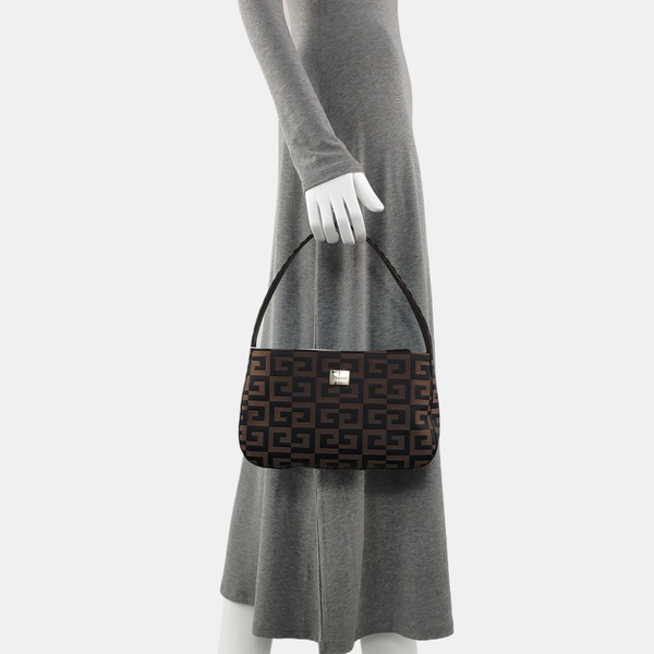 Canvas Top Handle Bag Multicolor