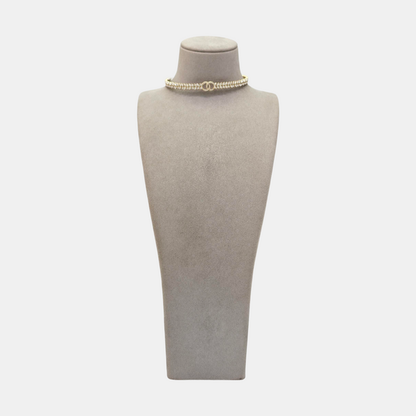 Metal Gold Necklace