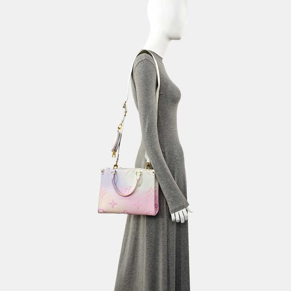 ONTHEGO PM Monogram Calfskin Multicolor