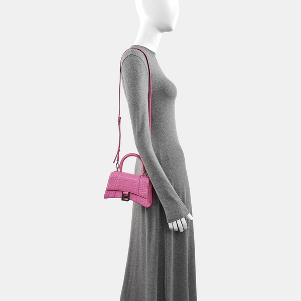 Hourglass XS Calfskin Pink