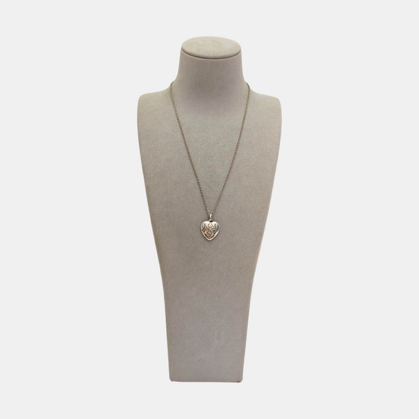 Blind For Love 925 Sterling Silver Necklace