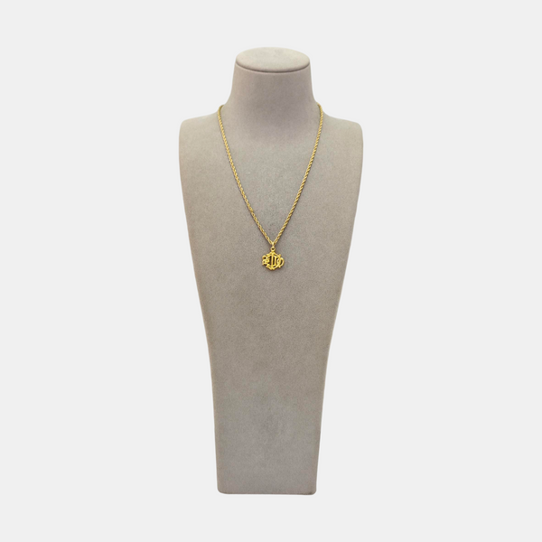 Insignia Metal Gold Necklace