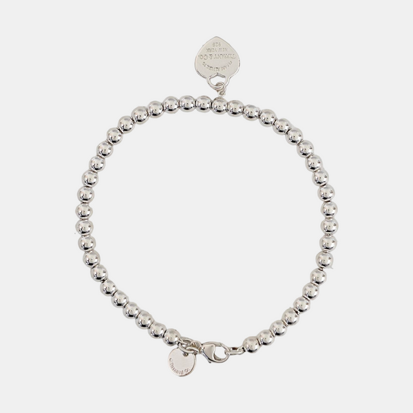 Return To Tiffany 925 Sterling Silver Bracelet