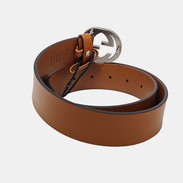 Brown Leather Belt