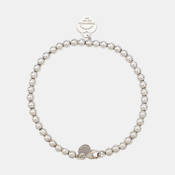 Return To Tiffany 925 Sterling Silver Bracelet
