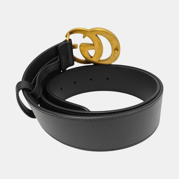 Leather Belt Black