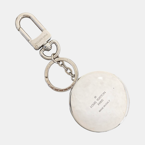 Metal Bag Charm Silver