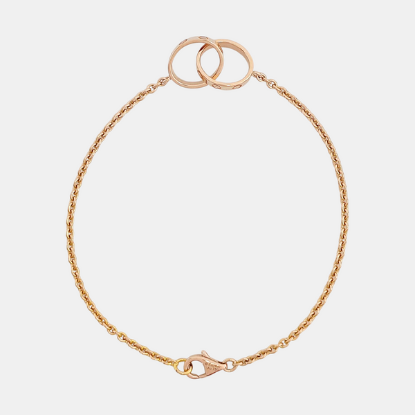 LOVE 18k Rose Gold Bracelet