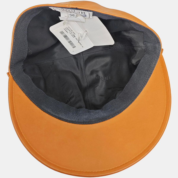 Lambskin Hat Brown