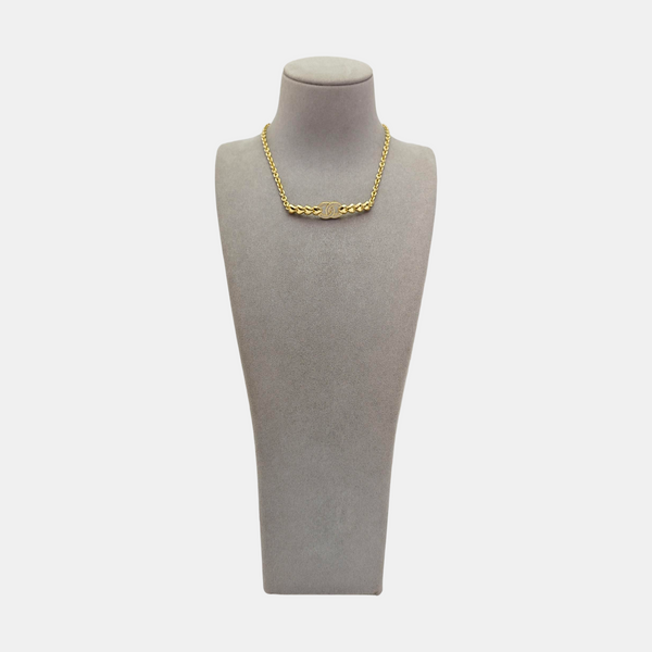 Metal Gold Necklace