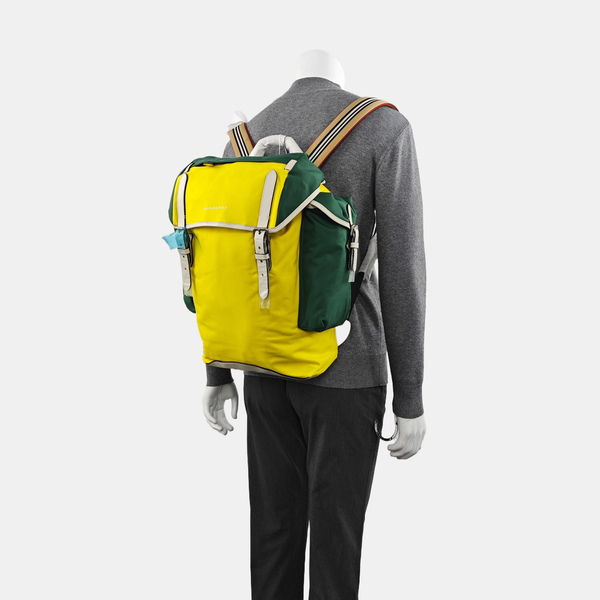 The Rucksack Large Fabric Multicolor