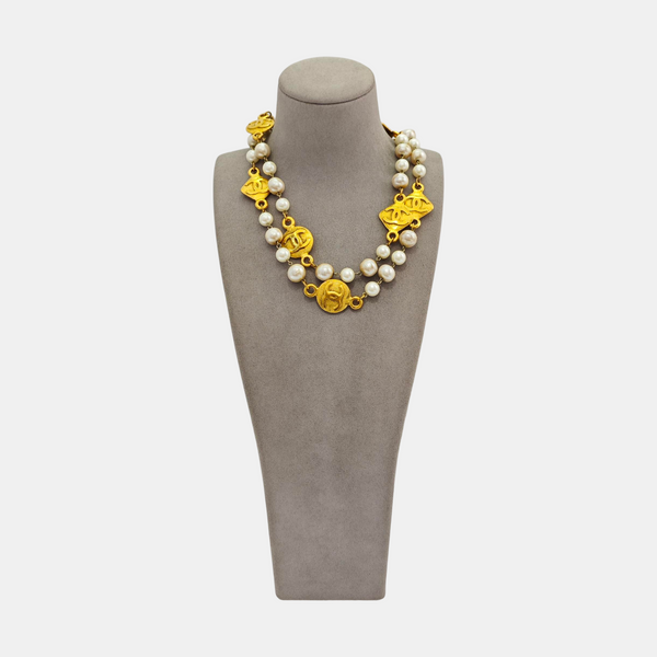 Metal Gold Necklace
