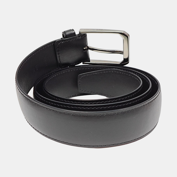 Leather Belt Black