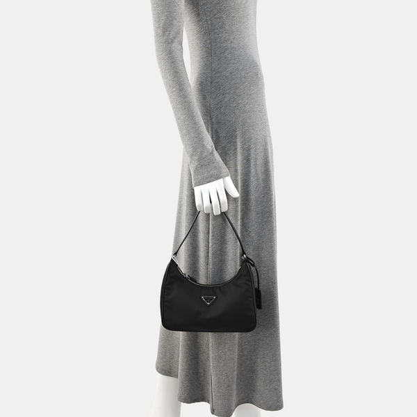 Re-Edition2005 Mini Nylon Black