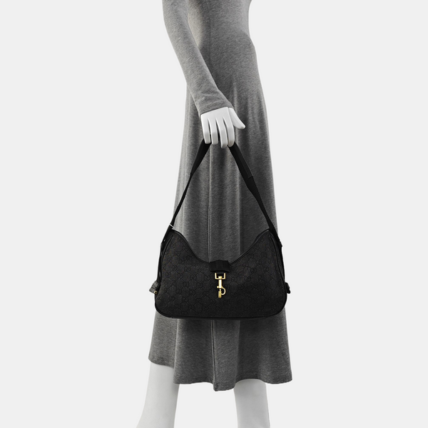 Sherry Monogram Canvas Black