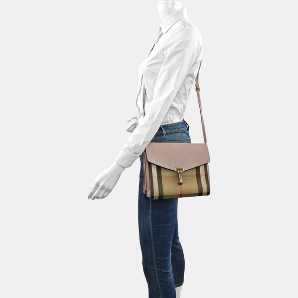 Macken Small Patchwork Pink
