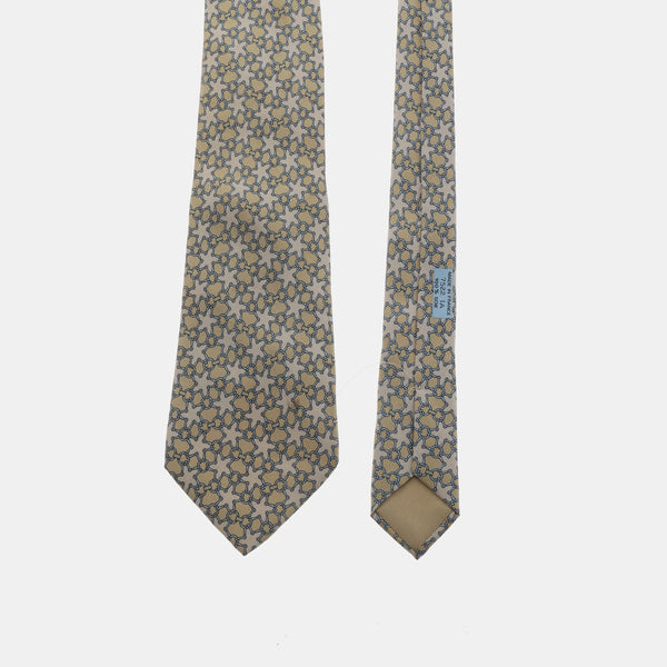 Multicolor Mulberry Silk Tie