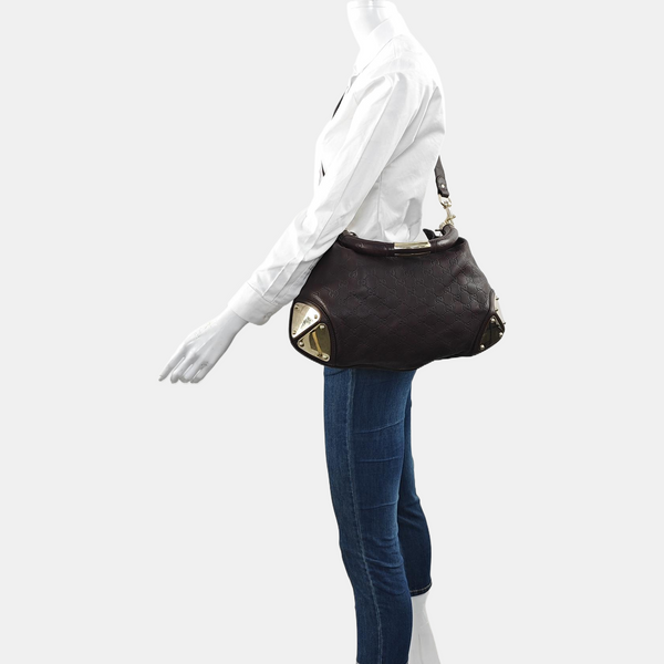 Monogram Calfskin Brown