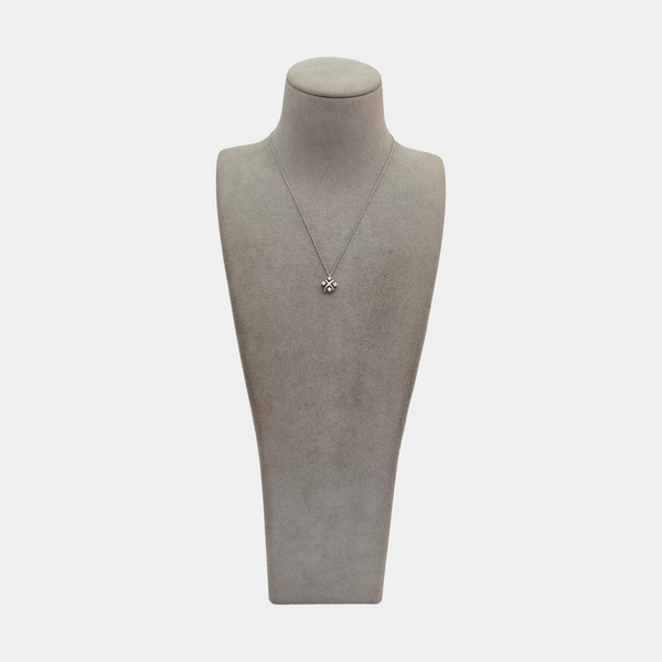 Tiffany & Co. Schlumberger Platinum 950 Silver Necklace
