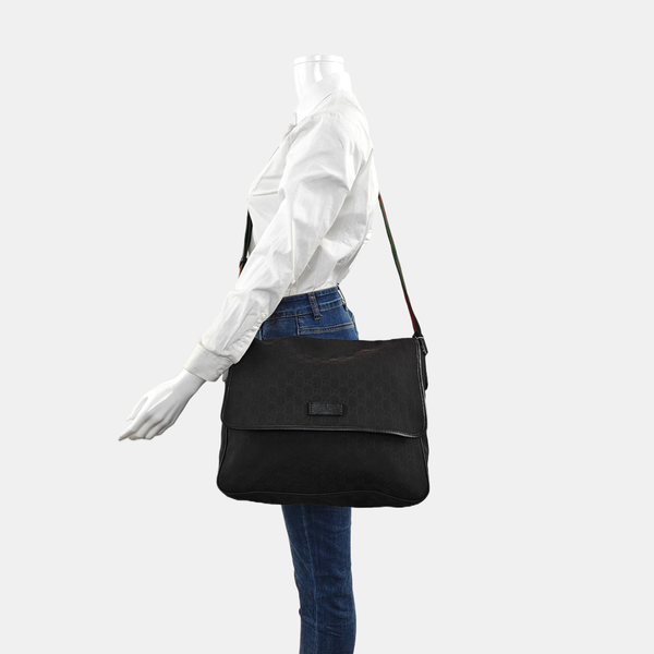Monogram Canvas Black