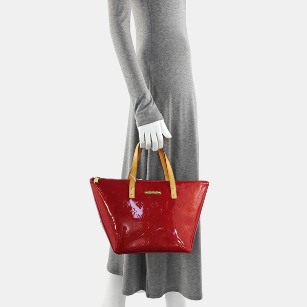 BELLEVUE Monogram Calfskin Red